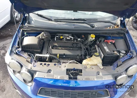 2012 Chevrolet Sonic 2Lt z USA, uszkodzony, nr VIN 1G1JC5SH0C4191968